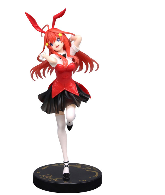 The Quintessential Quintuplets Specials Trio-Try-iT PVC Statue Itsuki Nakano Bunnies Another Color Ver. 24 cm