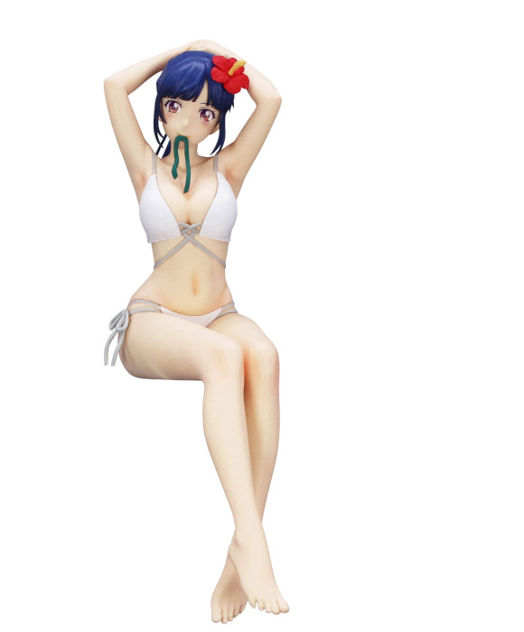 The Café Terrace and Its Goddesses Noodle Stopper PVC Statue Ami Tsuruga 15 cm