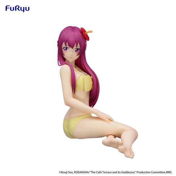 The Café Terrace and Its Goddesses Noodle Stopper PVC Statue Ouka Makuzawa 10 cm