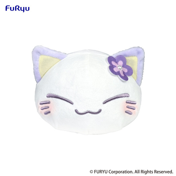 Nemuneko Cat Plüschfigur Purple 18 cm