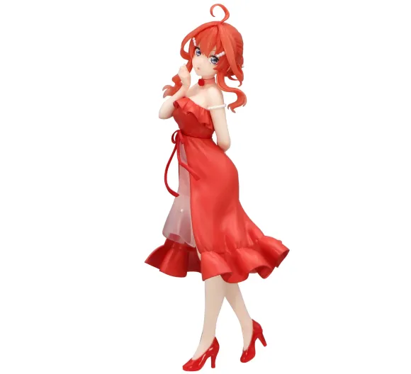 The Quintessential Quintuplets Specials Trio-Try-iT PVC Statue Itsuki Nakano Pastel Dress Ver. 22 cm