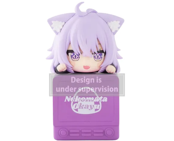 Hololive Production Hikkake PVC Statue Nekomata Okayu 10 cm