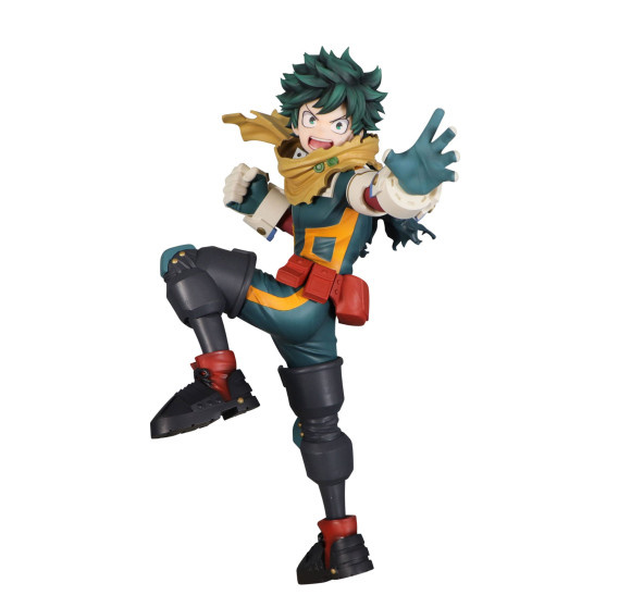 My Hero Academia: You're Next Trio-Try-iT PVC Statue Izuku Midoriya 21 cm