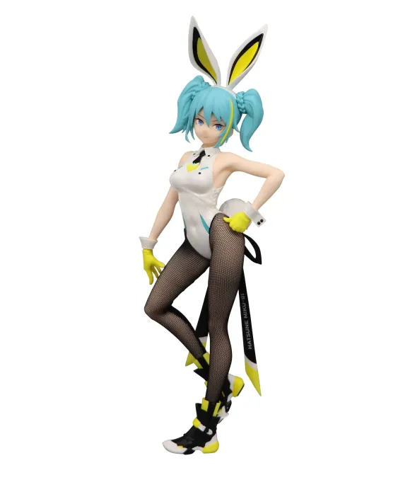 Hatsune Miku BiCute Bunnies PVC Statue Hatsune Miku Street Ver 30 cm