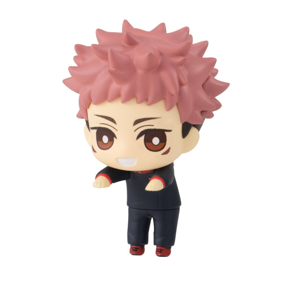 Jujutsu Kaisen Hikkake PVC Statue Puchi Yuji Itadori 4 cm