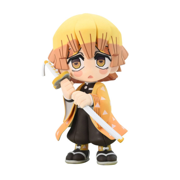 Demon Slayer: Kimetsu no Yaiba Toonize PVC Statue Agatsuka Zenitsu Normal Color Ver. 13 cm