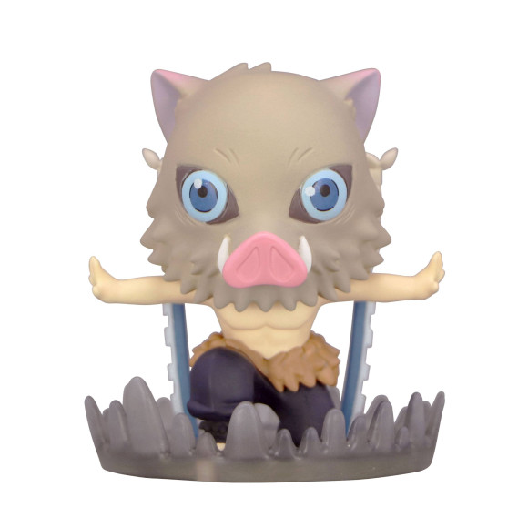 Demon Slayer: Kimetsu no Yaiba Hold PVC Statue Hashibira Inosuke 7 cm