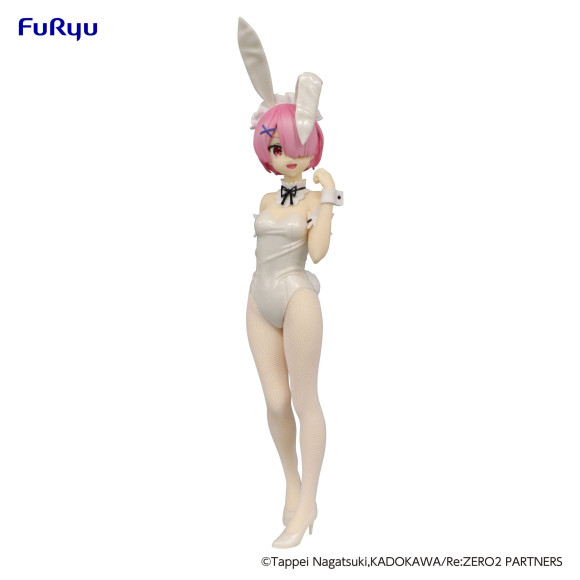 Re:Zero - Starting Life in Another World BiCute Bunnies PVC Statue Ram White Pearl Color Ver. 30 cm