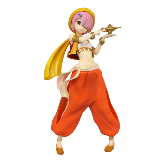 Re:ZERO SSS PVC Statue Ram in Arabian Nights /Another Color Ver. 21 cm
