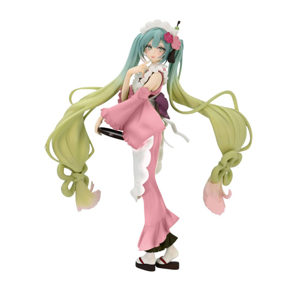 Hatsune Miku Exceed Creative PVC Statue Hatsune Miku Matcha Green Tea Parfait Another Color Ver. 20 cm (re-run)