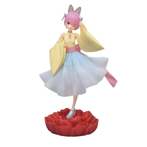 Re: Zero Exceed Creative PVC Statue Ram / Little Rabbit Girl 21 cm