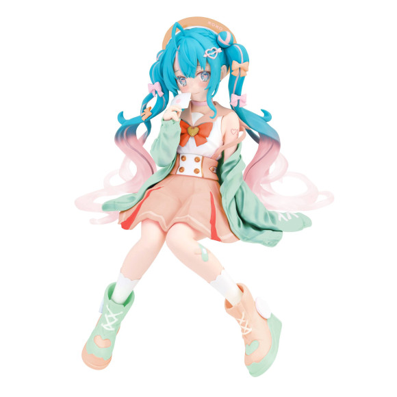 Hatsune Miku Noodle Stopper PVC Statue Hatsune Miku / Love Sailor Citrus Cream Ver. 14 cm