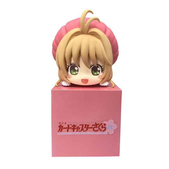 Cardcaptor Sakura Hikkake PVC Statue Sakura B Smile 10 cm