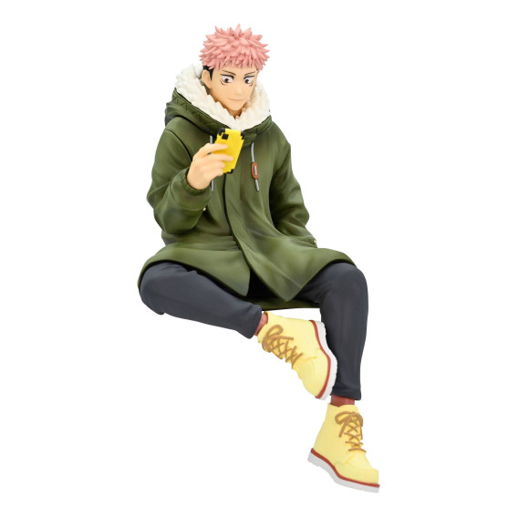 Jujutsu Kaisen Noodle Stopper PVC Statue Yuji Itadori Ending 2 Costume Ver. 15 cm