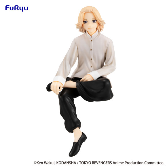 Tokyo Revengers Noodle Stopper PVC Statue Manjiro Sano Chinese Clothes Ver. 15 cm
