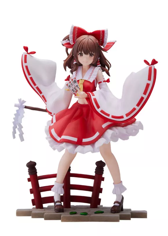 Touhou Project Tenitol PVC Statue Reimu Hakurei 20 cm