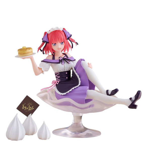 The Quintessential Quintuplets Tenitol Fig a la mode PVC Statue Nino Nakano 12 cm