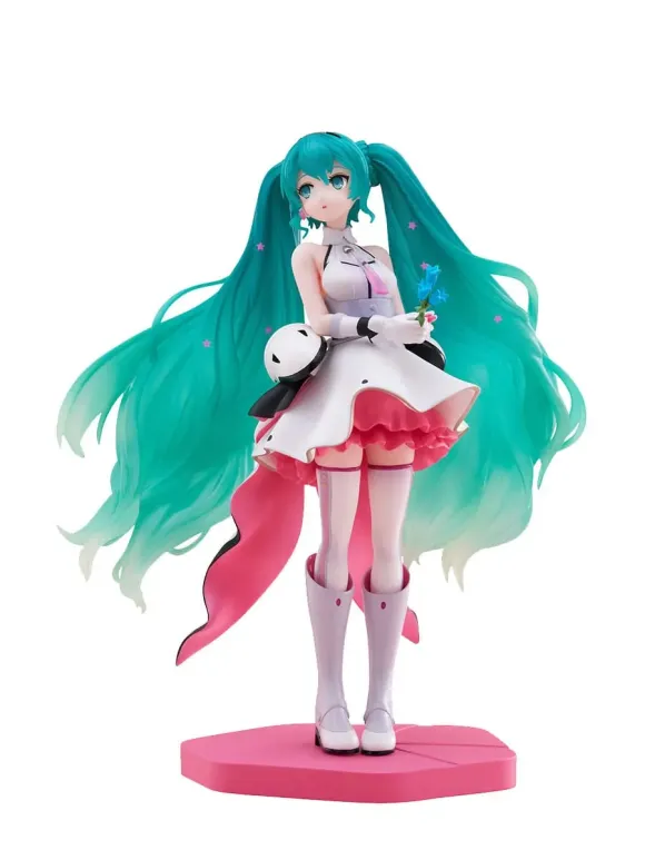 Hatsune Miku Tenitol PVC Statue Hatsune Miku Galaxy Live Ver. 21 cm