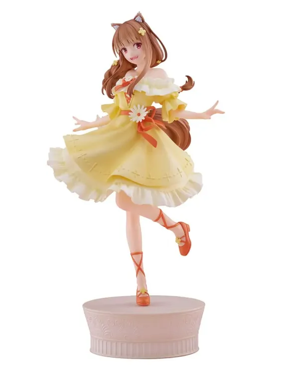 Spice and Wolf Tenitol PVC Statue Holo 23 cm     
