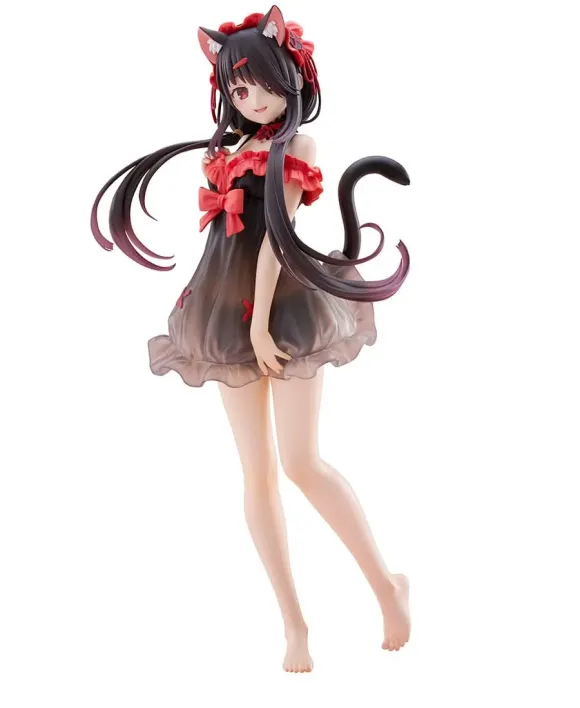 Date A Live V Tenitol Tall PVC Statue Kurumi Tokisaki 30 cm