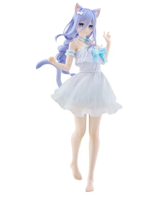 Date A Live V Tenitol Tall PVC Statue Mio Takamiya 30 cm