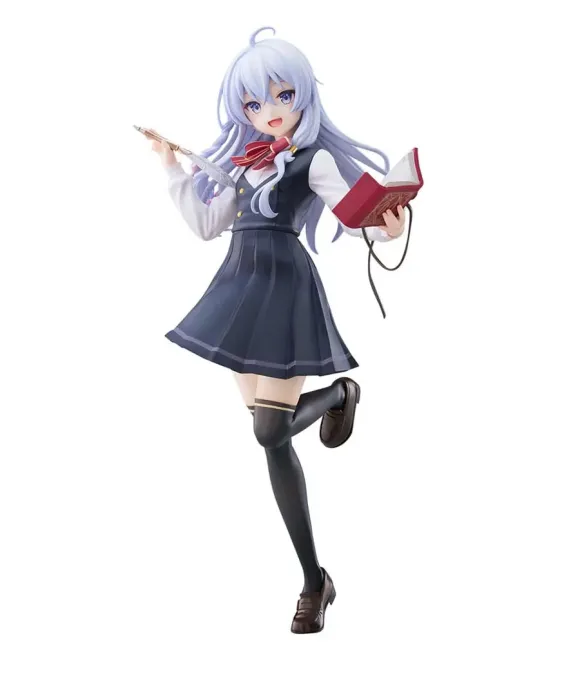 Wandering Witch: The Journey of Elaina Tenitol Tall PVC Statue Elaina School Uniform Ver. 29 cm