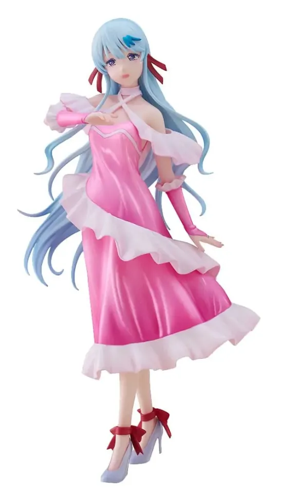 Magilumiere Co. Ltd. Tenitol PVC Statue Aoi Lily 19 cm