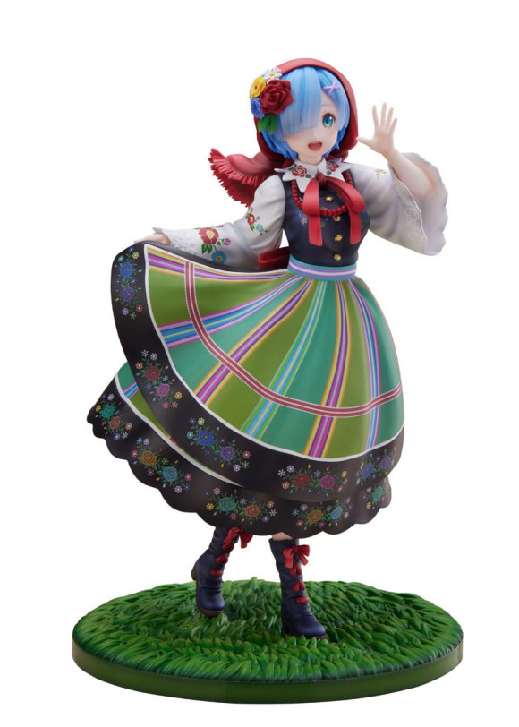 Re:Zero Starting Life in Another World PVC Statue 1/7 Rem Country Dress Ver. 23 cm