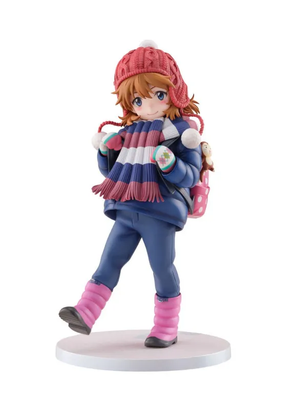 Evangelion: 3.0 + 1.0 Thrice Upon a Time FNEX Statue 1/6 Asuka Shikinami Langley Winter Ver. 20 cm