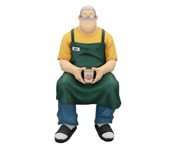 Sakamoto Days Noodle Stopper PVC Statue Taro Sakamoto 15 cm