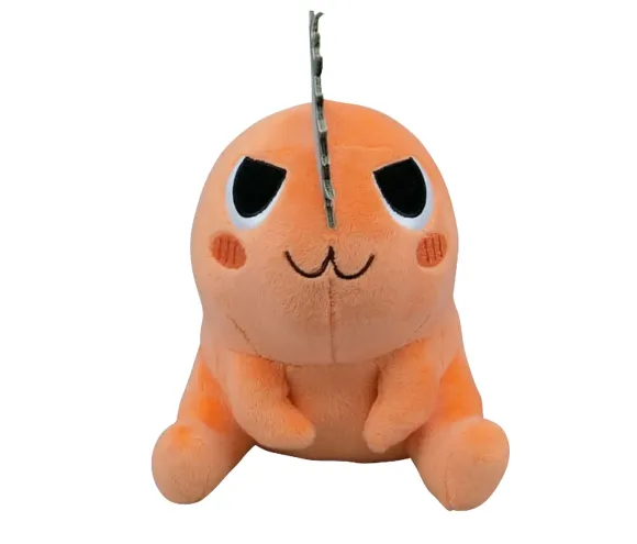 Chainsaw Man Plüschfigur Pochita Sitting Naughty 20 cm