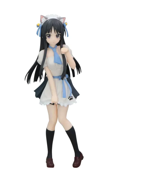 K-On! Trio-Try-iT PVC Statue Mio Akiyama 22 cm     