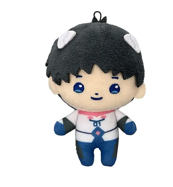 Neon Genesis Evangelion Eva Pocket Plüschfigur Shinji 10 cm    