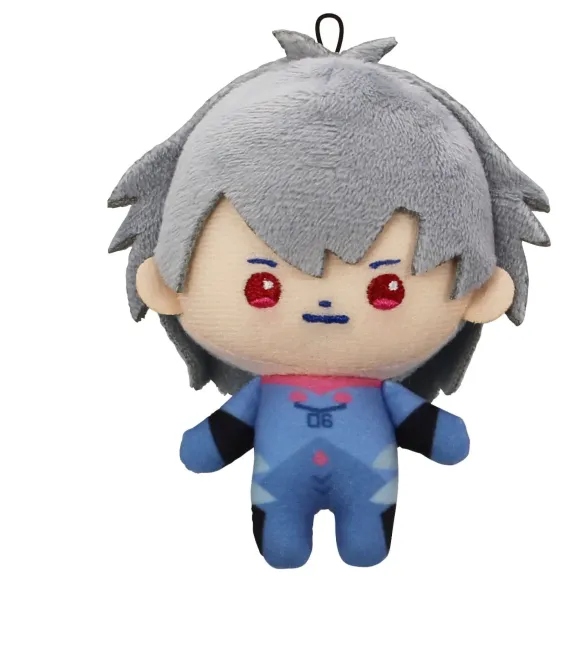 Neon Genesis Evangelion Eva Pocket Plüschfigur Kaworu 10 cm    