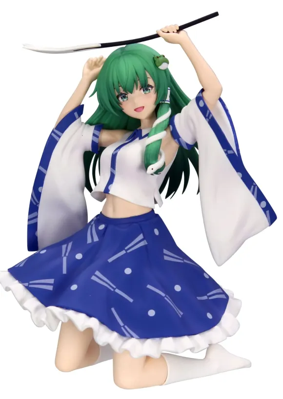 Touhou Project Noodle Stopper PVC Statue Sanae Kochiya 13 cm   