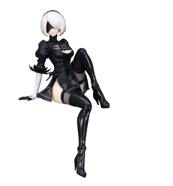 NieR:Automata Ver1.1a Noodle Stopper PVC Statue YoRHa No.2 Type B 13 cm 
