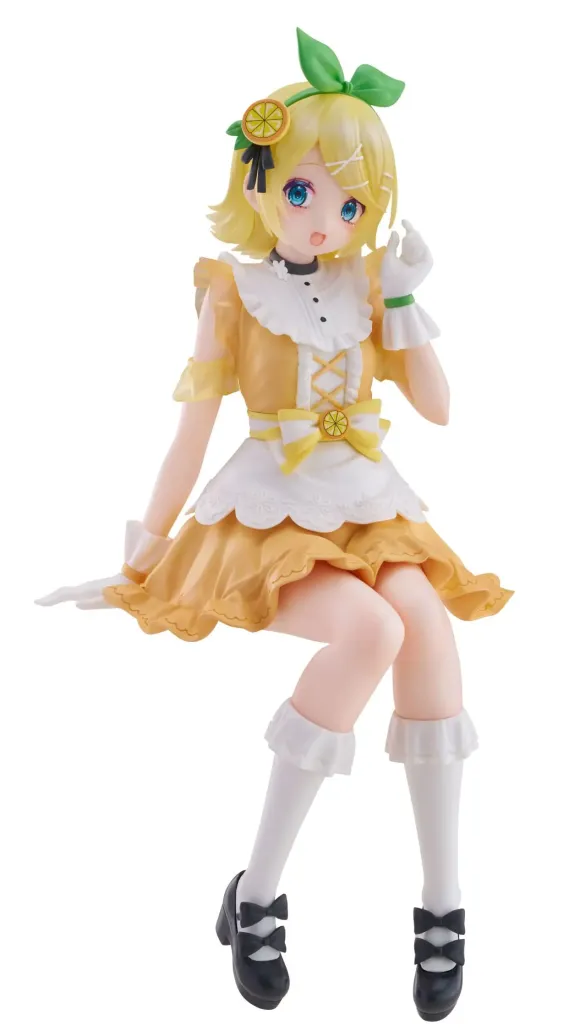 Character Vocal Series 02: Kagamine Rin/Len Noodle Stopper PVC Statue Kagamine Rin Citrus Ver. 14 cm 