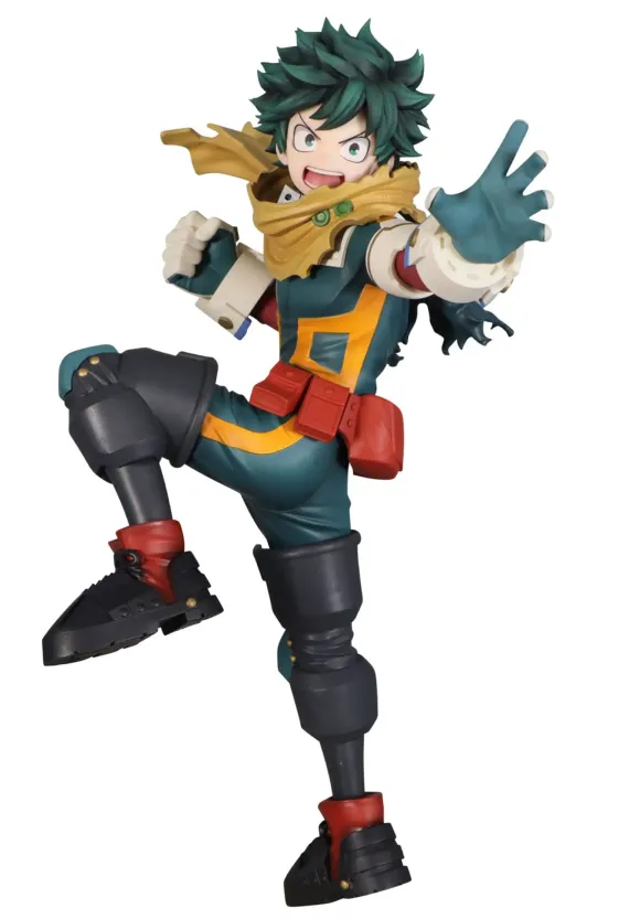 My Hero Academia: You're Next Trio-Try-iT PVC Statue Izuku Midoriya 21 cm      