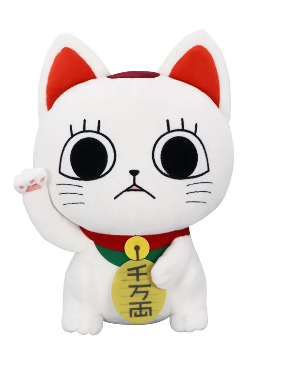 Dandadan Plüschfigur Turbo Granny (beckoning cat) Big 32 cm     