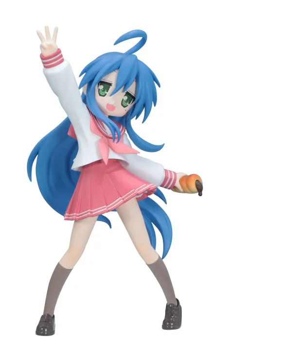 Lucky Star Trio-Try-iT PVC Statue Konata Izumi 17 cm    