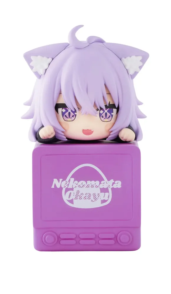 Hololive Production Hikkake PVC Statue Nekomata Okayu 10 cm   
