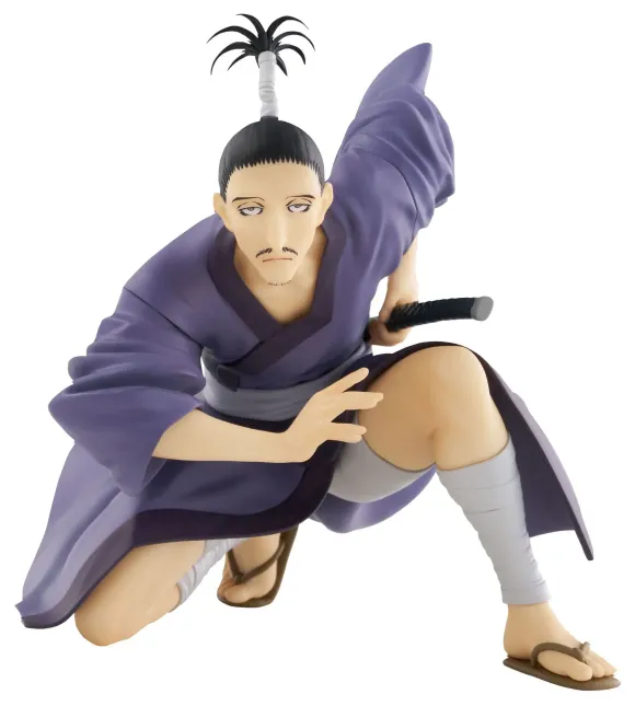 Hunter x Hunter Noodle Stopper PVC Statue Nobunaga 11 cm  