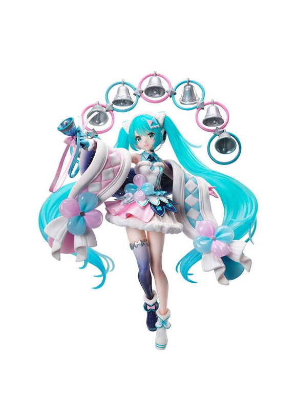Vocaloid PVC Statue 1/7 Miku Hatsune Magical Mirai 2020 Winter Festival Ver. 23 cm