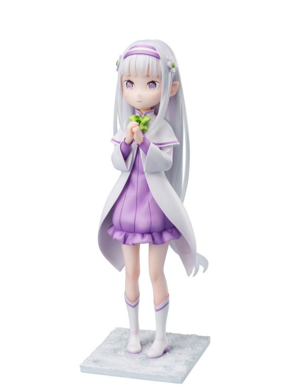 Re:ZERO -Starting Life in Another World- PVC Statue 1/7 Emilia Memory of Childhood 18 cm