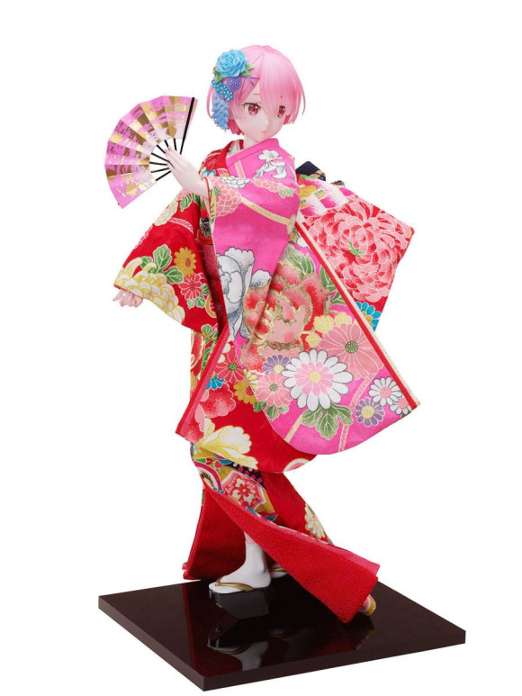 Re:ZERO -Starting Life in Another World- PVC Statue 1/4 Ram Japanese Doll 40 cm