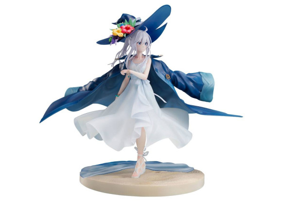 Majo no Tabitabi PVC Statue 1/7 Elaina Summer One-Piece Dress Ver. 27 cm