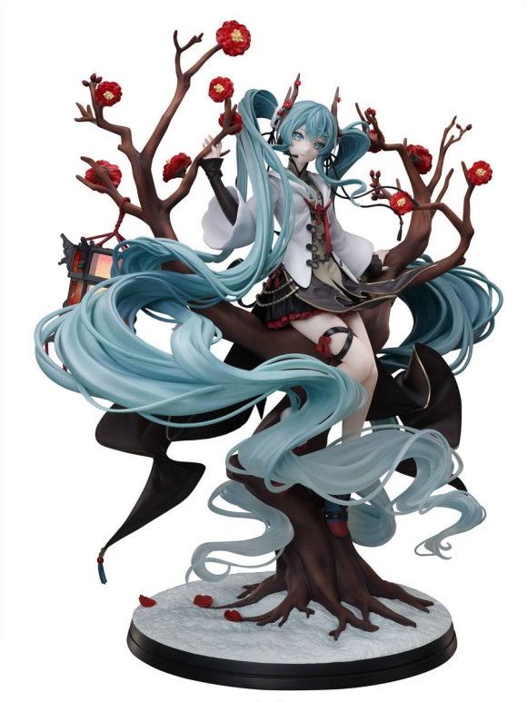 Vocaloid PVC Statue 1/7 Hatsune Miku 2022 Chinese New Year Ver. 30 cm