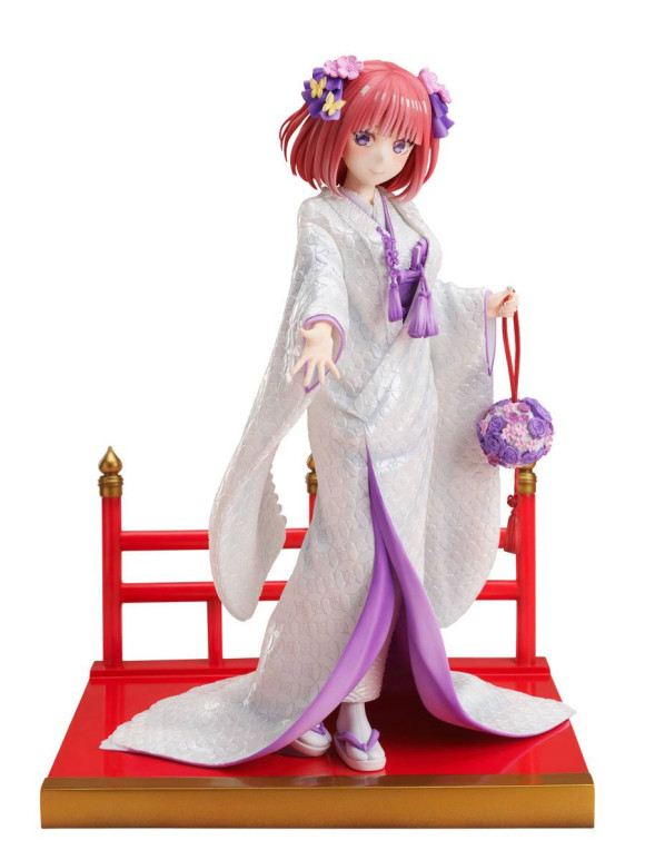 The Quintessential Quintuplets 2 PVC Statue 1/7 Nino Nakano Shiromuku 23 cm