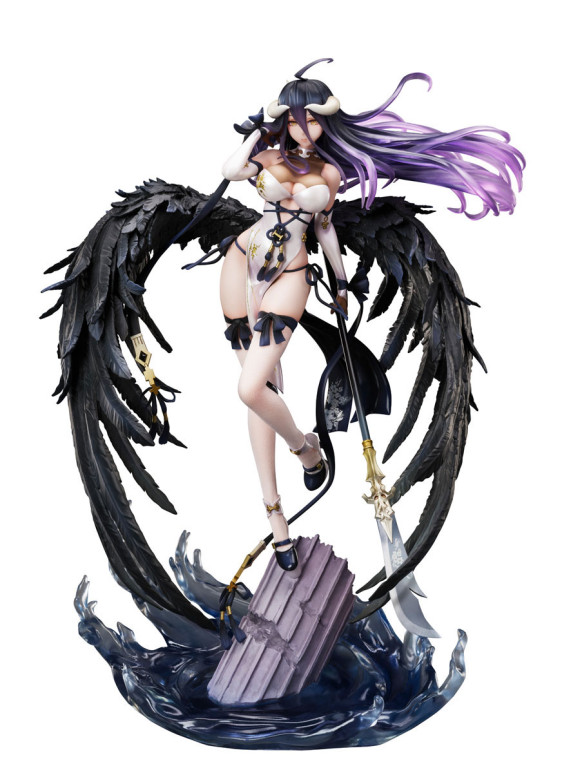 Overlord PVC Statue 1/7 Albedo China Dress Ver. 31 cm