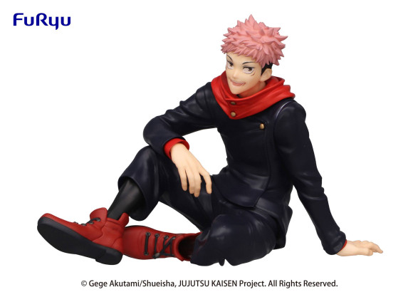 Jujutsu Kaisen Noodle Stopper PVC Statue Yuji Itadori 8 cm